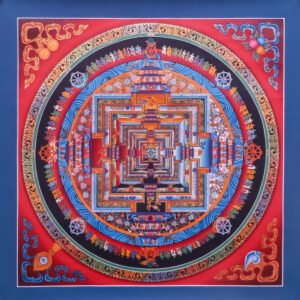 Timeless Wheel of Enlightenment: Kalachakra Mandala