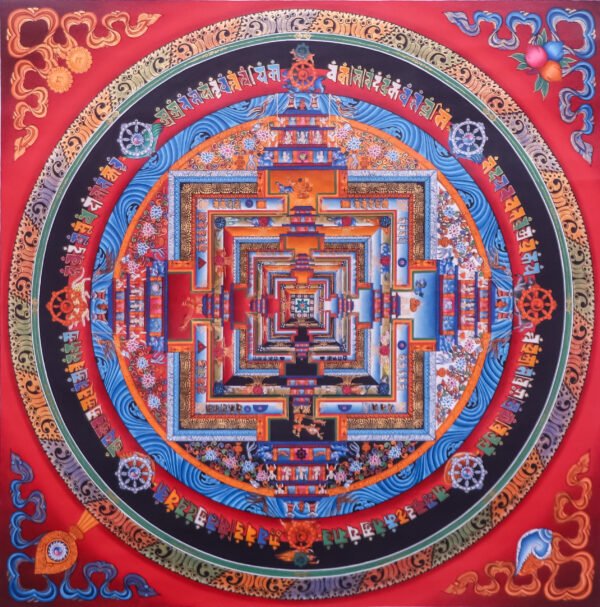 Timeless Wheel of Enlightenment: Kalachakra Mandala - Image 3