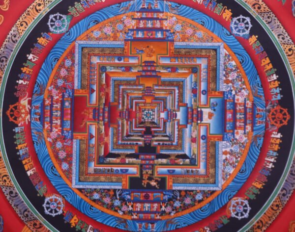 Timeless Wheel of Enlightenment: Kalachakra Mandala - Image 4